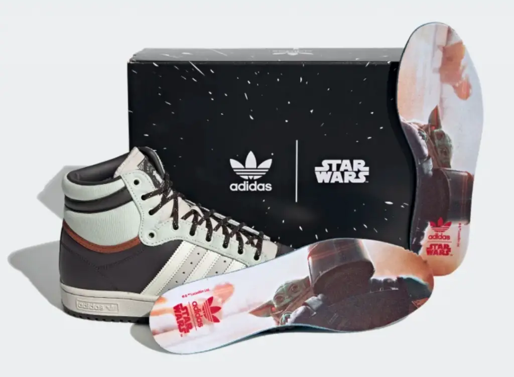 Star Wars Mandalorian Top Ten The Child Shoes