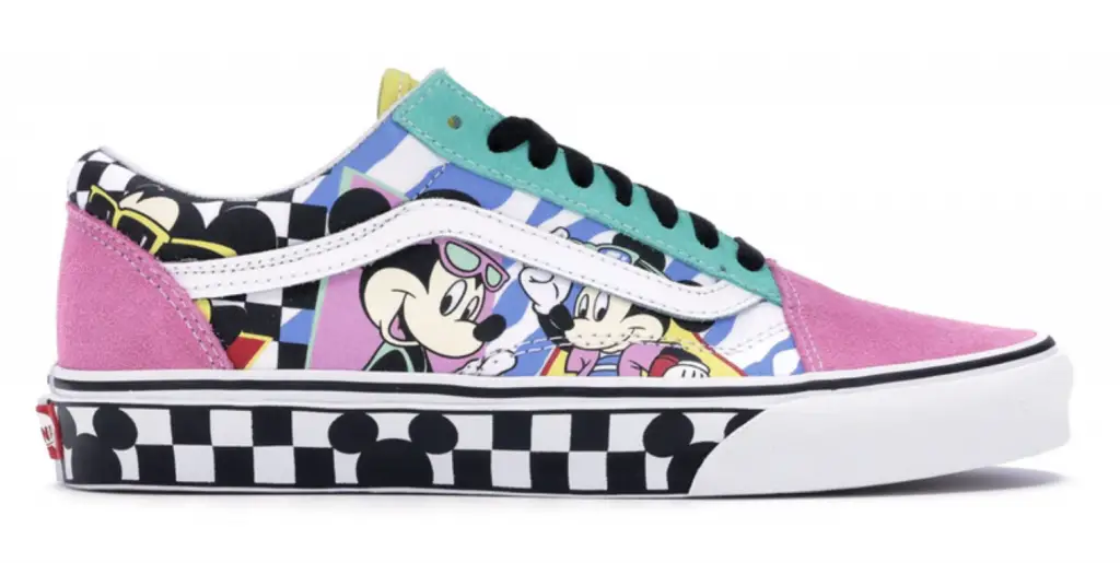 Vans Old Skool 80’s Mickey trainers from £79