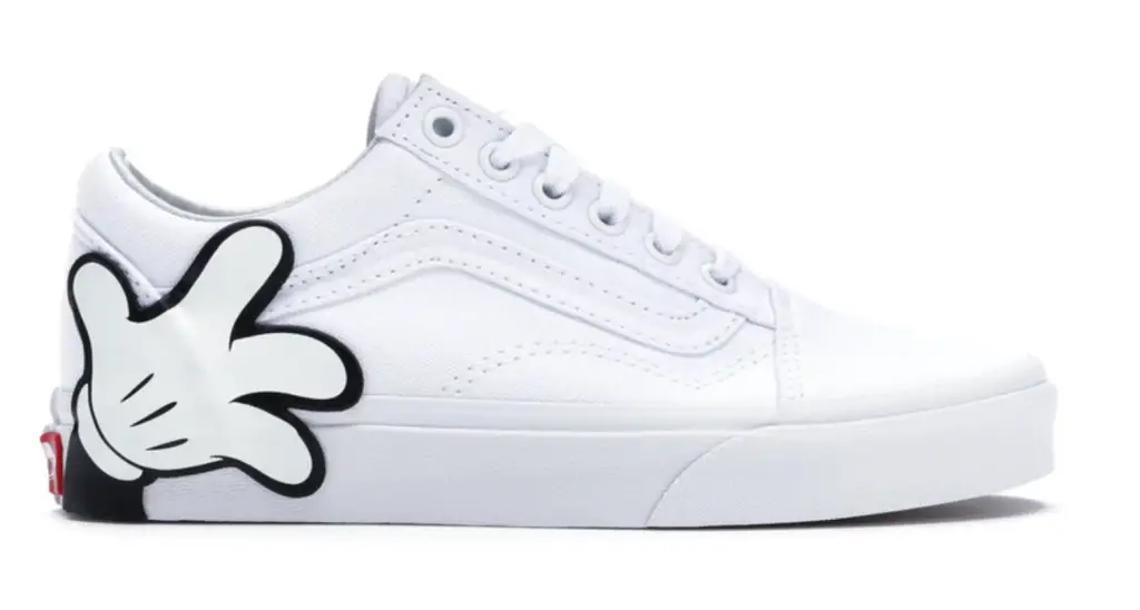 Vans Old Skool Mickey Mouse hand trainers from £88