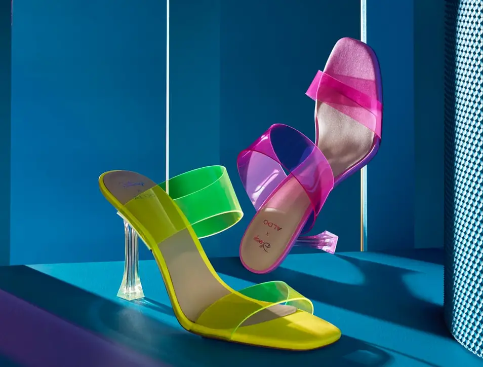 Aldo Cinderella step sister heels, £54.98