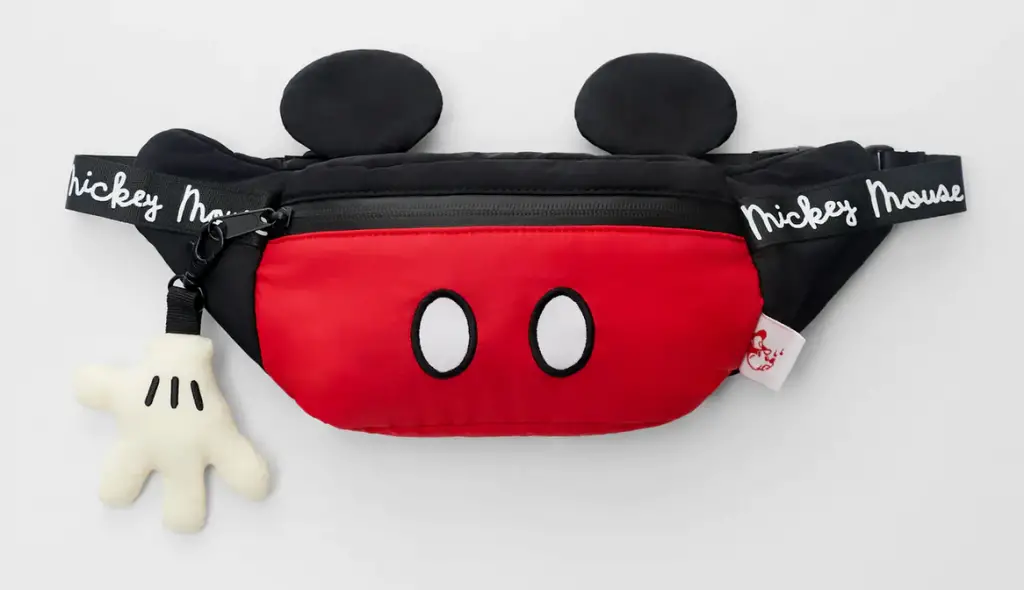 Zara Mickey Mouse bely bag, £12.99