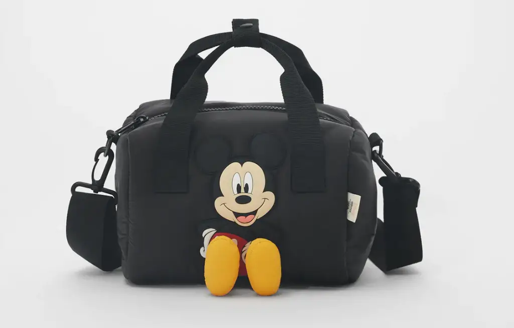 Zara Mickey Mouse Bowling Bag £19.99