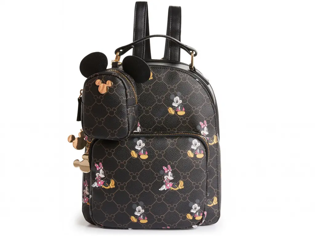 Primark Mickey Mouse monogram backpack £14.99