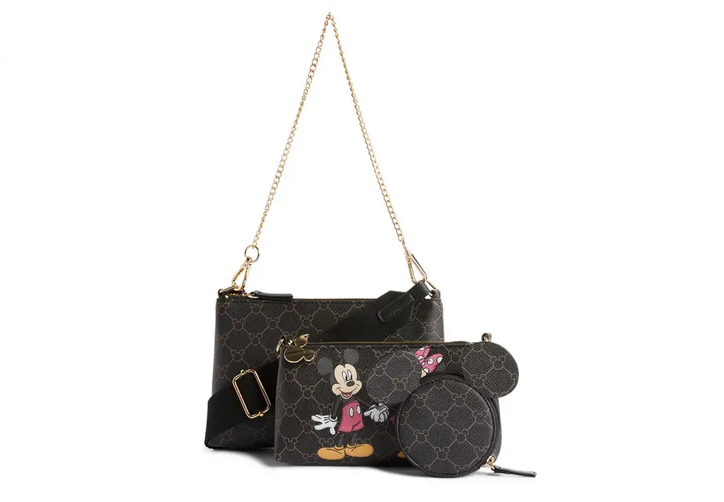 Primark Mickey Mouse monogram pochette bag £14.99