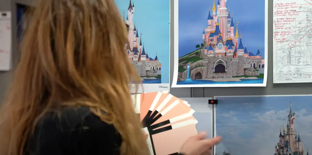 Sleeping Beauty Castle Refurbishment 2021