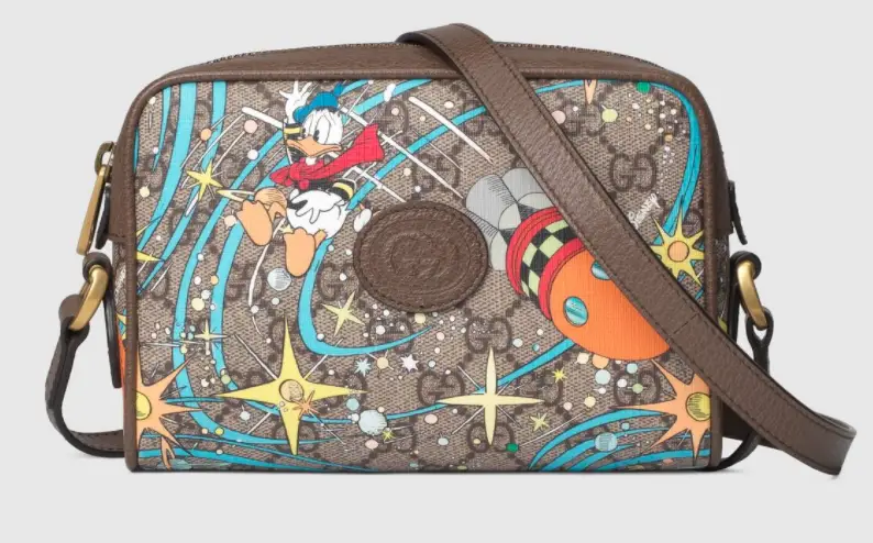 Disney x Gucci Donald Duck mini shoulder bag