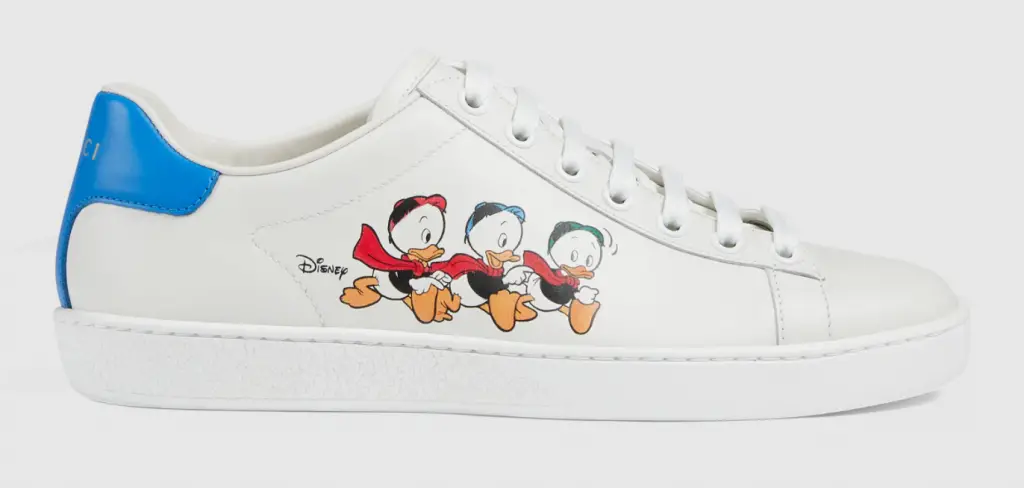 Women's Disney x Gucci Donald Duck Ace sneaker