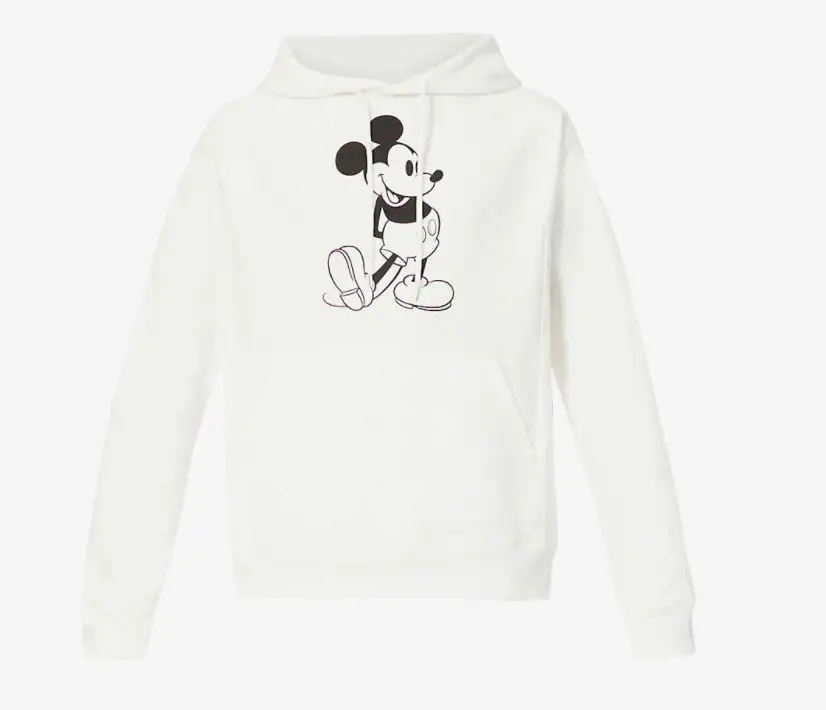 THE SOLOIST Mickey Mouse graphic-print cotton-jersey hoody
