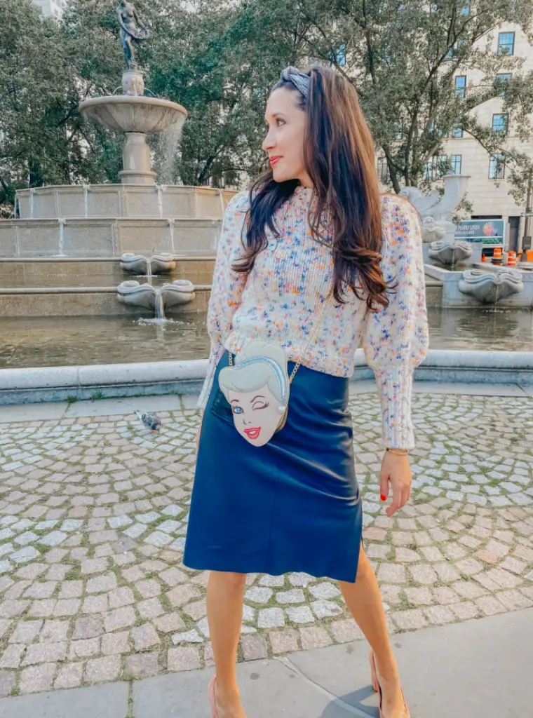 Disney Cinderella Die-Cut Crossbody