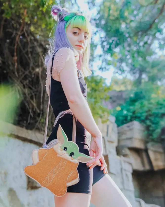 The Child Crossbody
