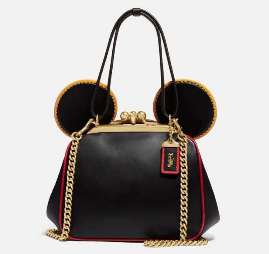 Disney Mickey Mouse X Keith Haring Kisslock Bag