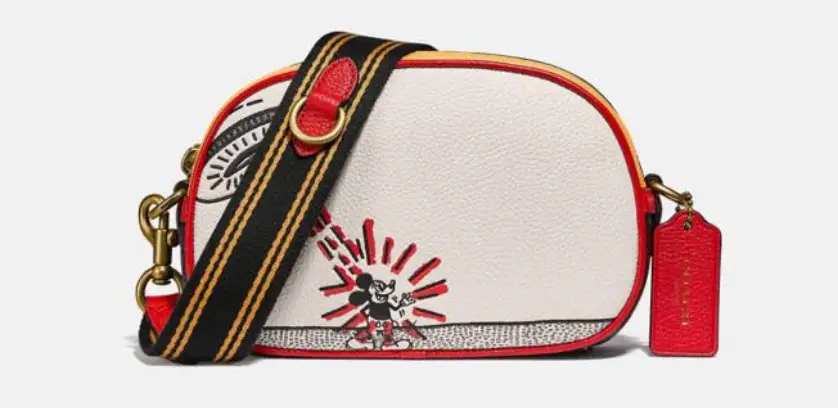 Disney Mickey Mouse X Keith Haring Badge Camera Crossbody