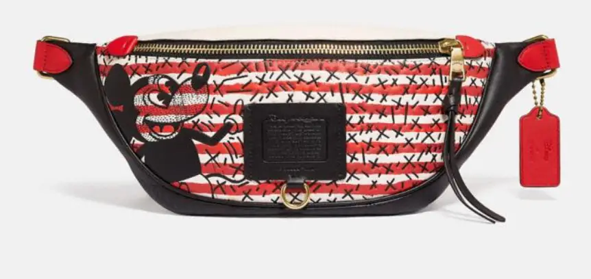 Disney Mickey Mouse X Keith Haring Rivington Belt Bag