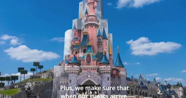 BREAKING NEWS: Sleeping Beauty Castle Refurbishment and Rebuilding Begins