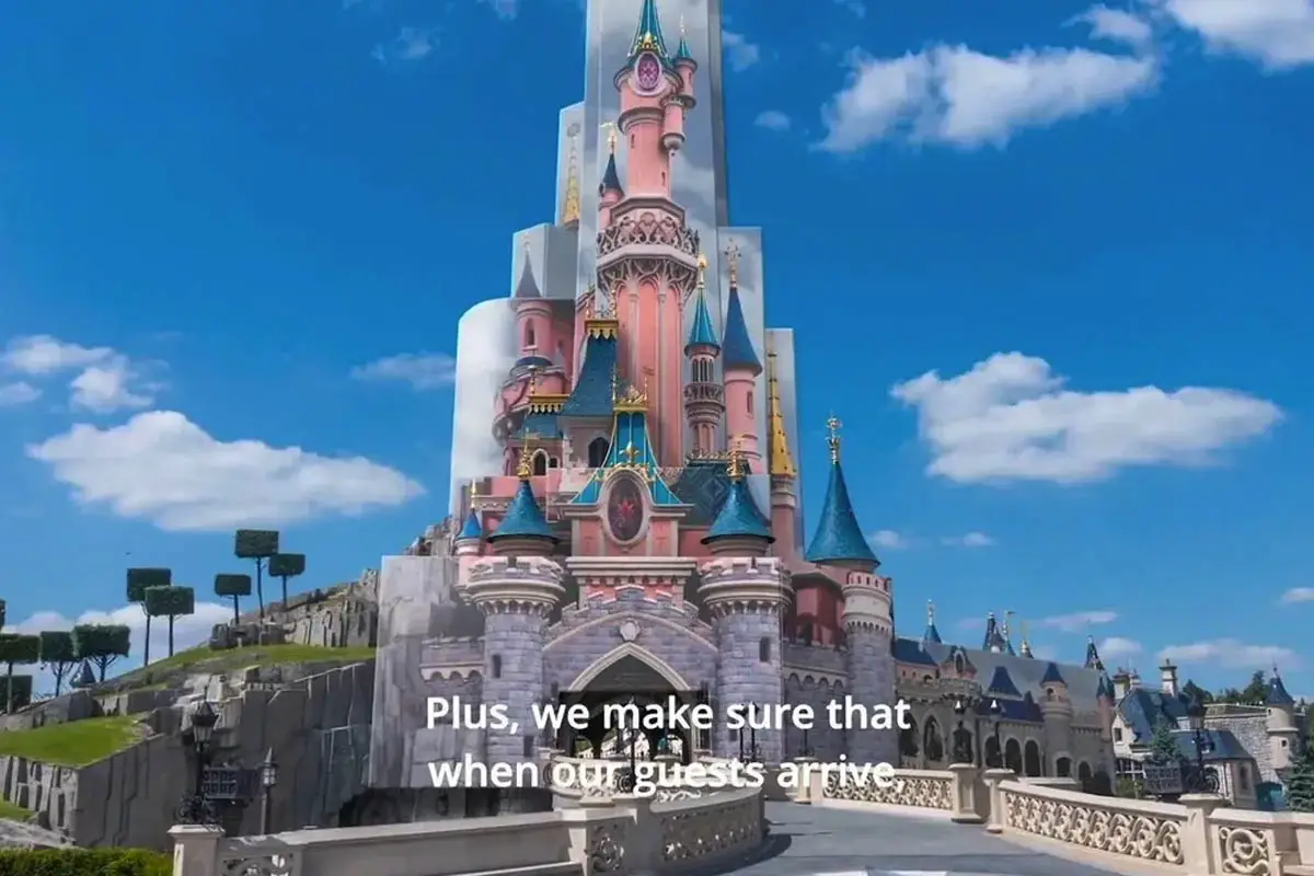 BREAKING NEWS: Sleeping Beauty Castle Refurbishment and Rebuilding Begins