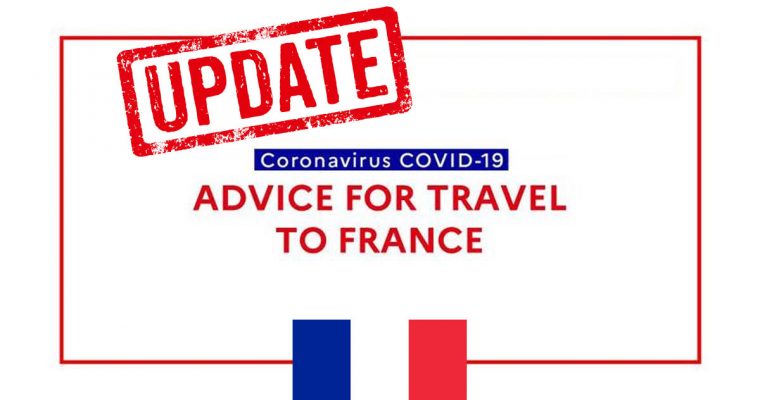 NEW France & Disneyland Paris Travel Requirements