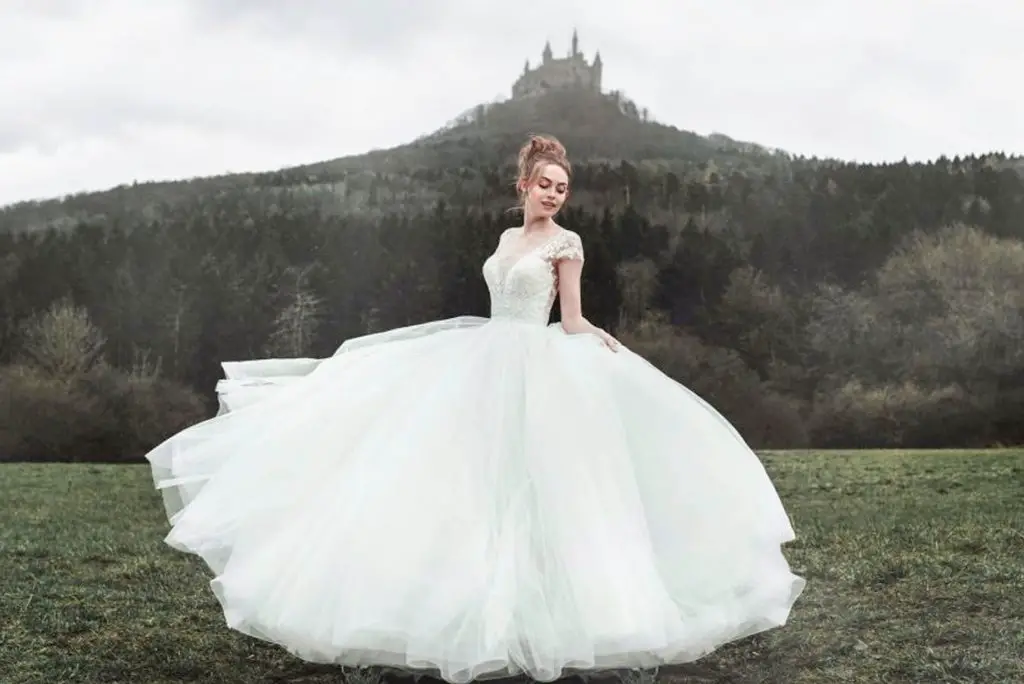 Disney Cinderlla Wedding Dress