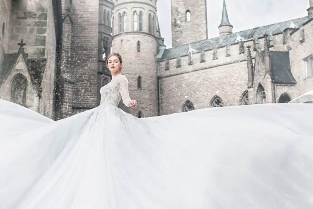 Disney Cinderlla Wedding Dress