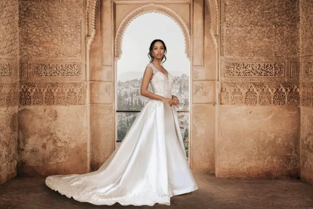 disney Jasmine Wedding Dress