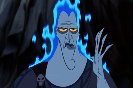 hades - Disney Villain Star Sign