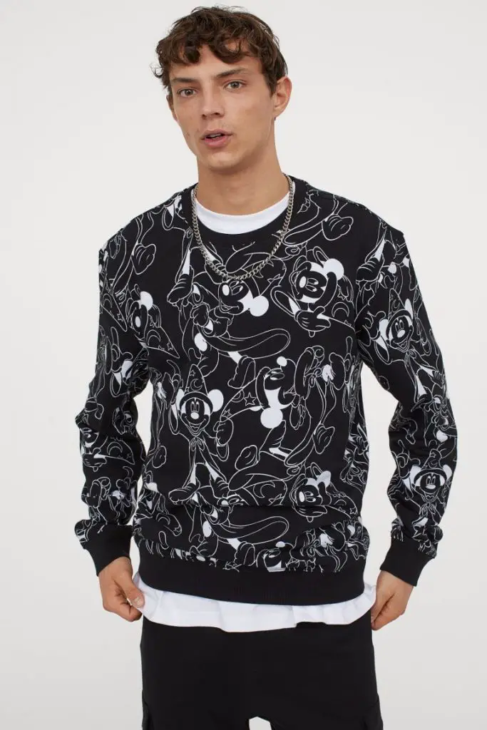 H&M Black Fantasia Sweater - £19.99