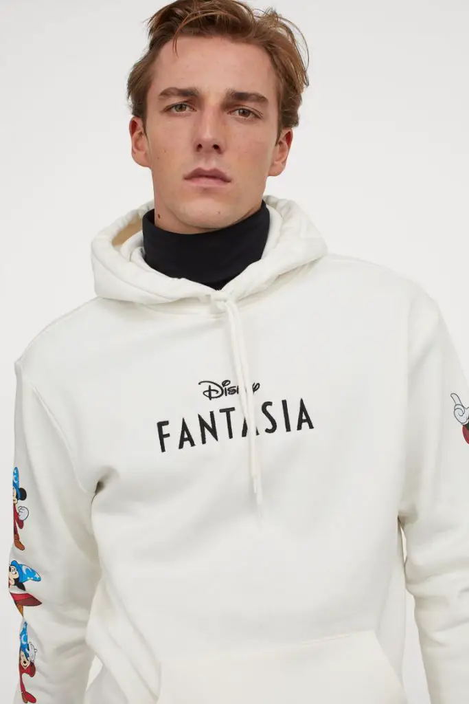 H&M Light pink Fantasia sweatshirt - £19.99