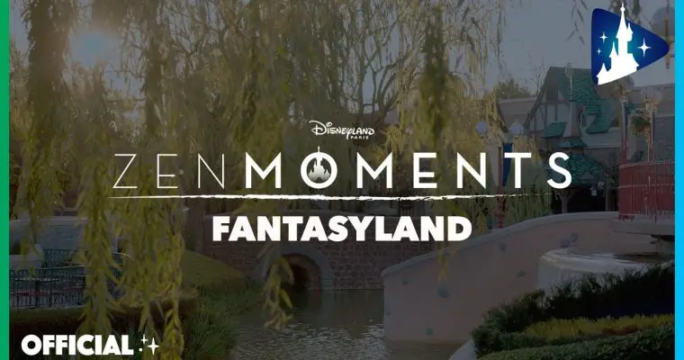 Disneyland Paris Zen Moments Fantasyland : Relax for 1 hour at Fantasyland ?