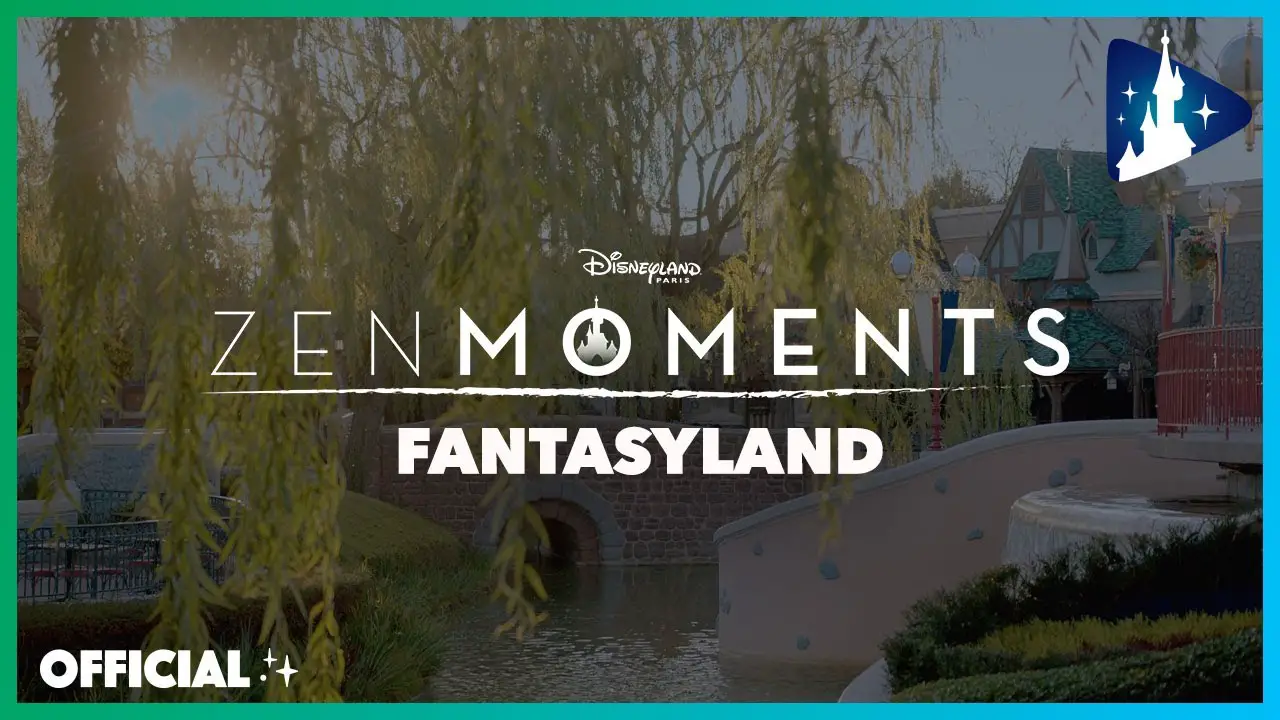 Disneyland Paris Zen Moments Fantasyland : Relax for 1 hour at Fantasyland ?