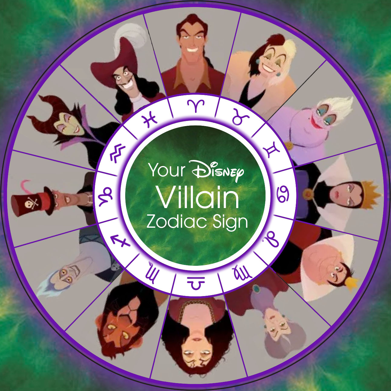 Which Disney Villain Are You Based On Your Zodiac Star Sign?