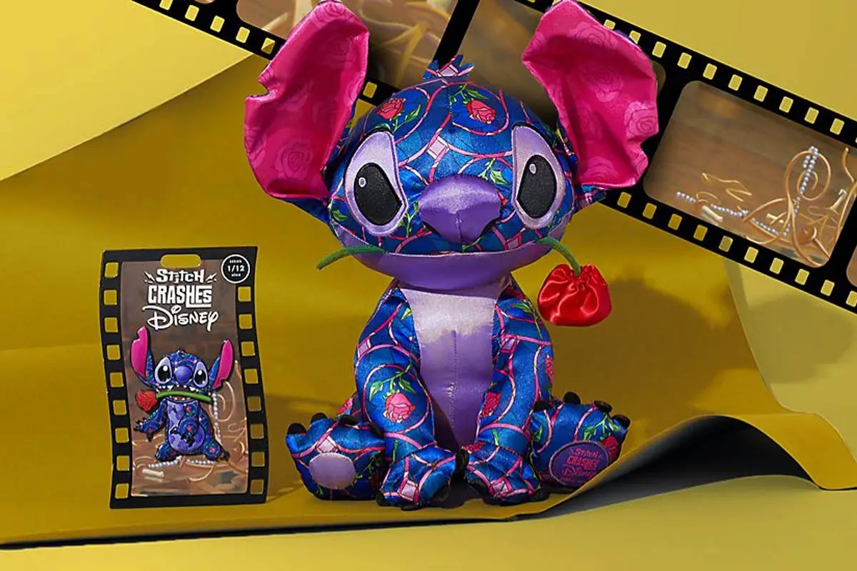 Stitch Crashes Disney : Beauty and the Beast