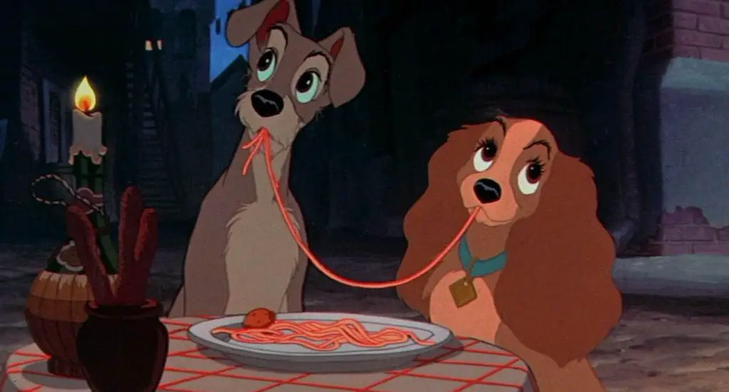 Stitch Crashes Disney : Lady and the Tramp