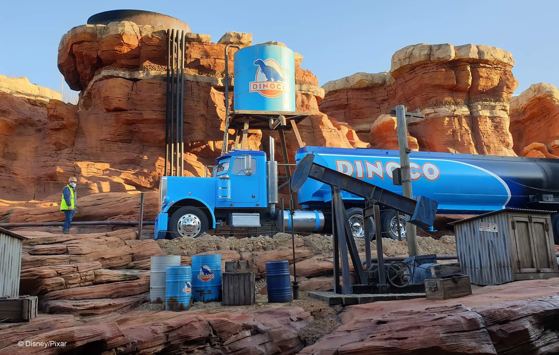 Disneyland Paris Cars Route 66 Road Trip Changes Its Name to CARS ROAD TRIP