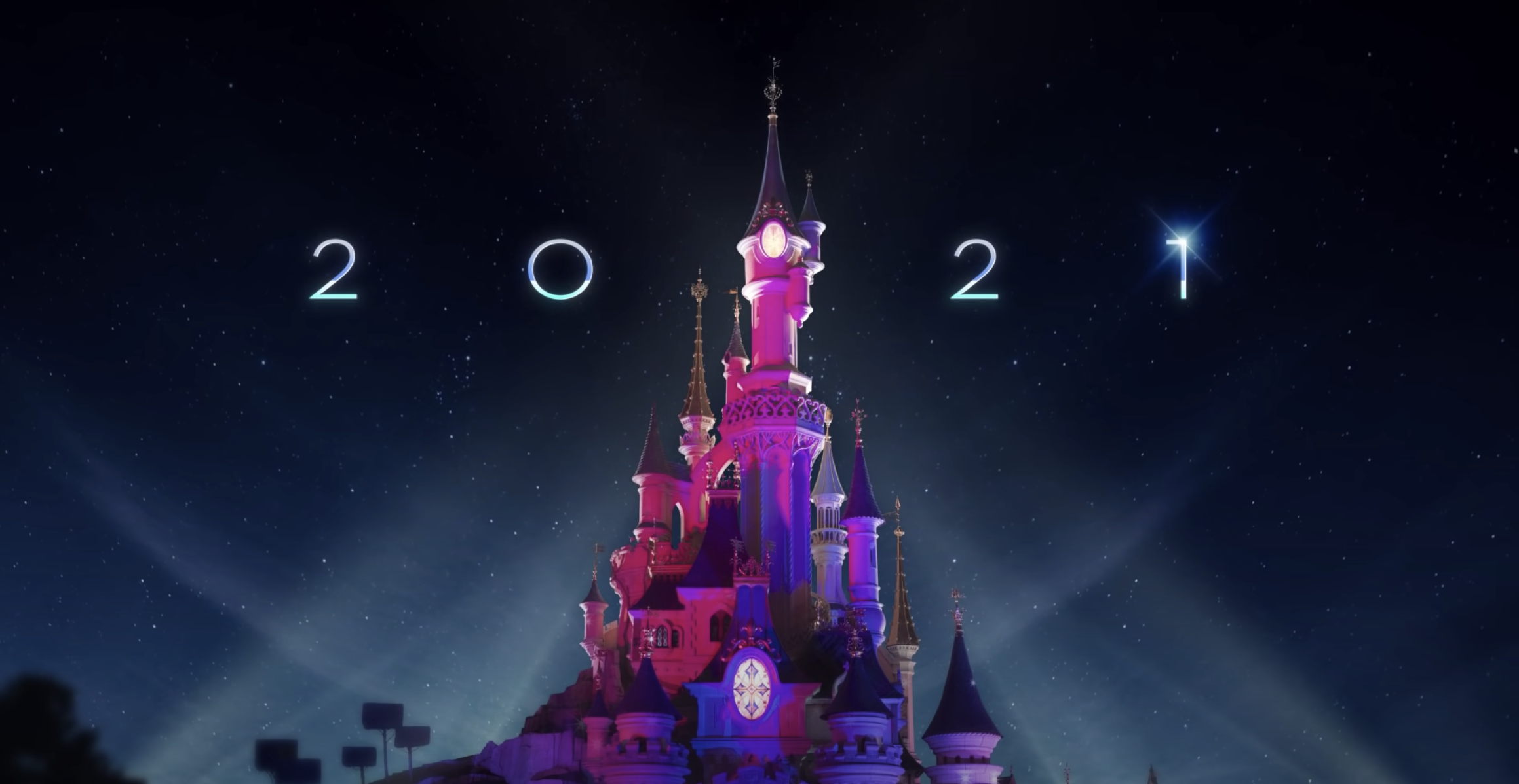 Disneyland Paris “It’s Time to Live the Dream Like Never Before” New 2021 Ad Campaign