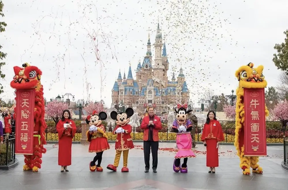 Happy Lunar New Year! Lets Celebrate the Year of the Ox with Disney!