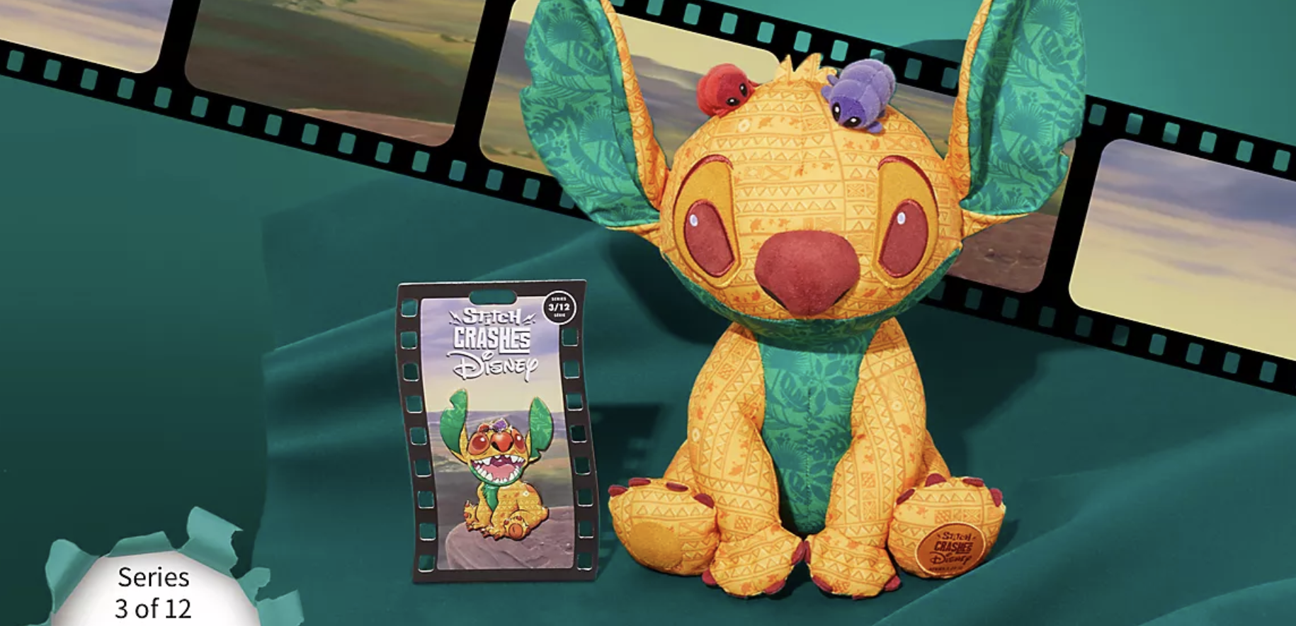 Stitch Crashes Disney : The Lion King