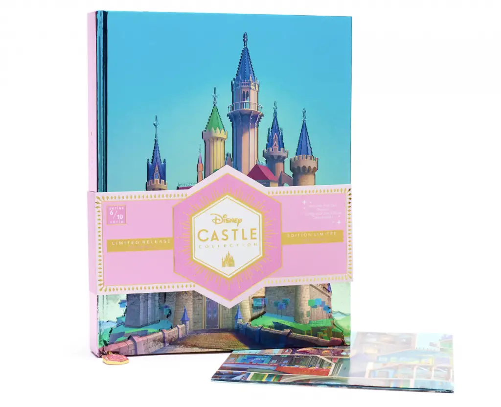 Disney Store Sleeping Beauty Castle Collection Journal, 6 of 10