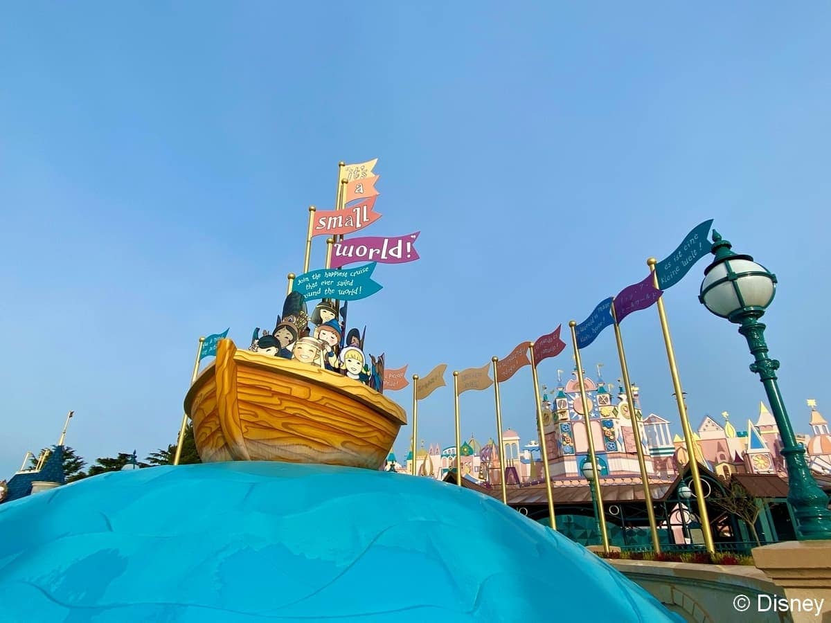 It’s a Small World will reopen to guests on May 5th at Disneyland Paris!