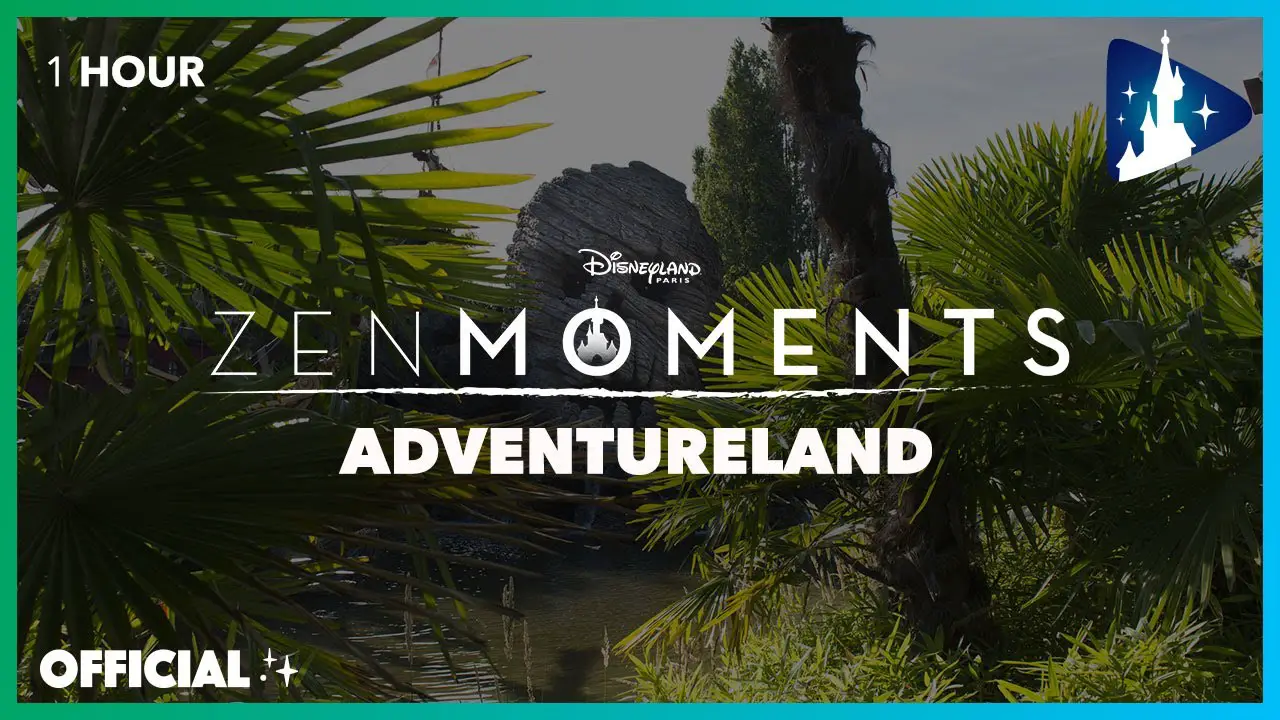 Disneyland Paris Zen Moments Adventureland : Relax for 1 hour at Adventureland ?