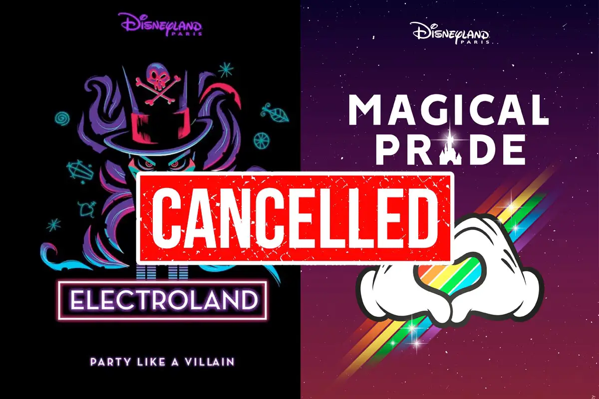 Disneyland Paris Pride and Electroland Events are Cancelled for Summer 2021