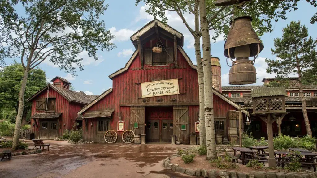 Cowboy Cookout Barbecue, Best Quick Service Restaurant at Disneyland Paris