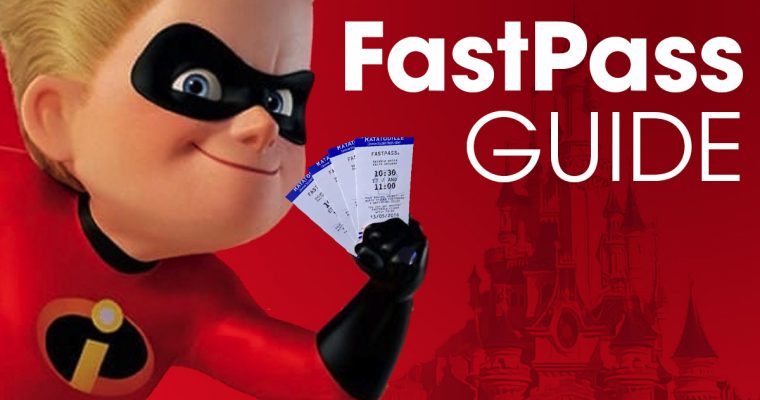 Disneyland Paris FastPass Guide