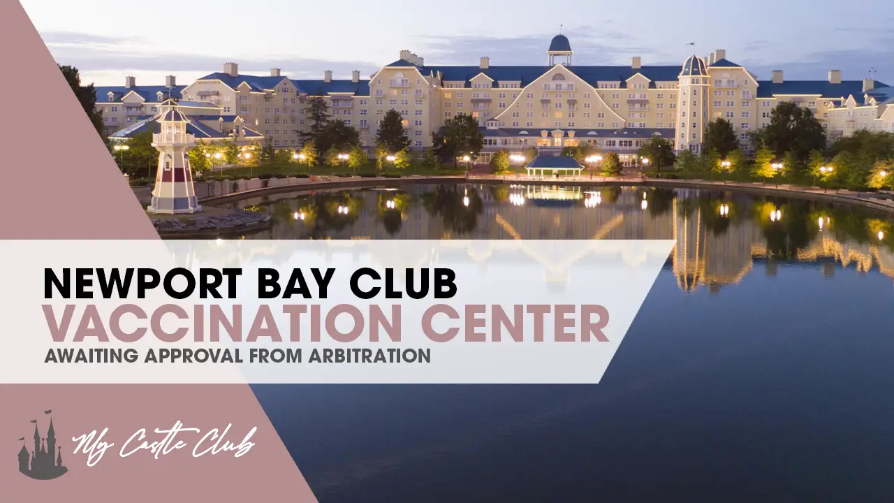 Disneyland Paris Newport Bay Club to become a COVID-19 Vaccination Center