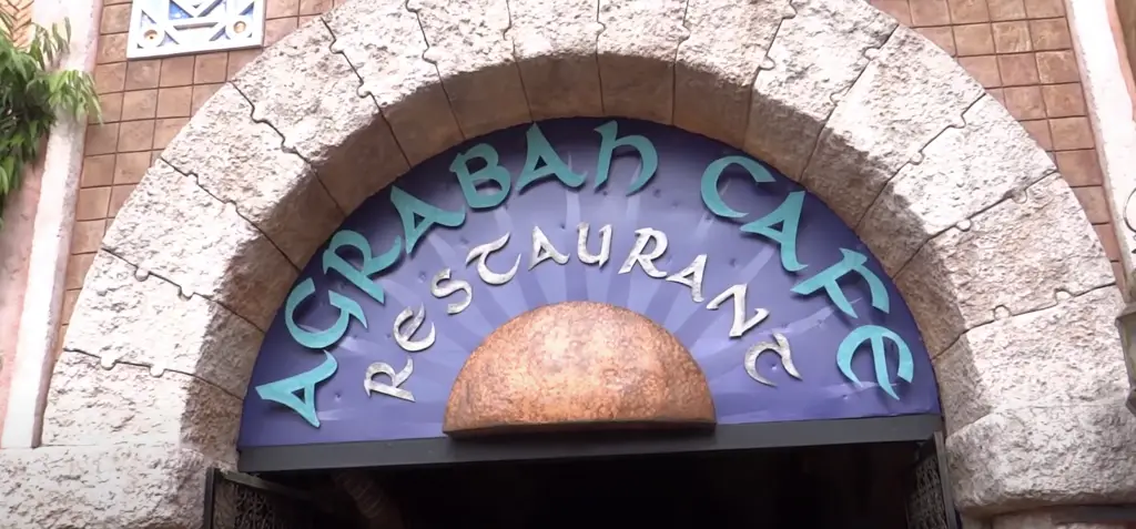 Restaurant Agrabah Café, Best Oriental Buffet at Disneyland Paris