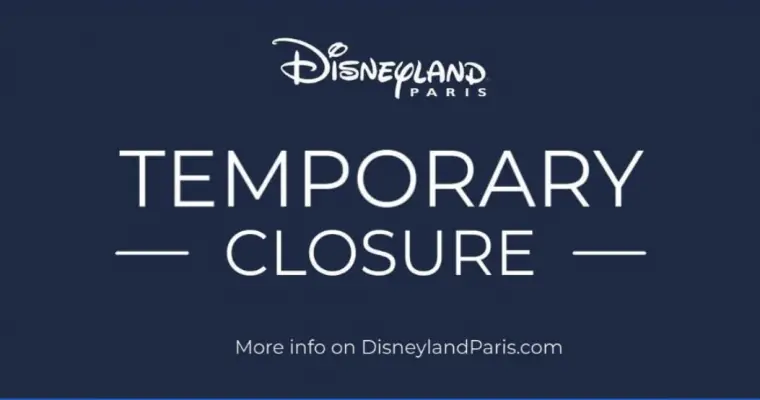 BREAKING NEWS : Disneyland Paris Will Not Reopen April 2, 2021, New Reopening Date Currently Undecided