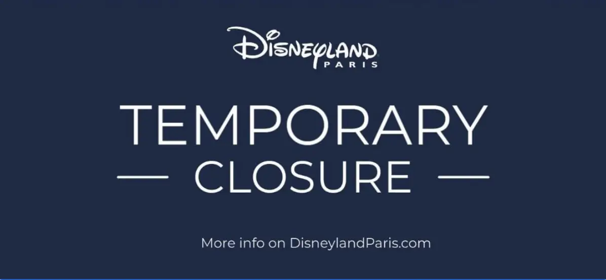 BREAKING NEWS : Disneyland Paris Will Not Reopen April 2, 2021, New Reopening Date Currently Undecided