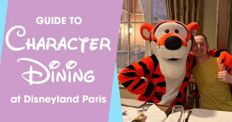 The Best Character Dining at Disneyland Paris