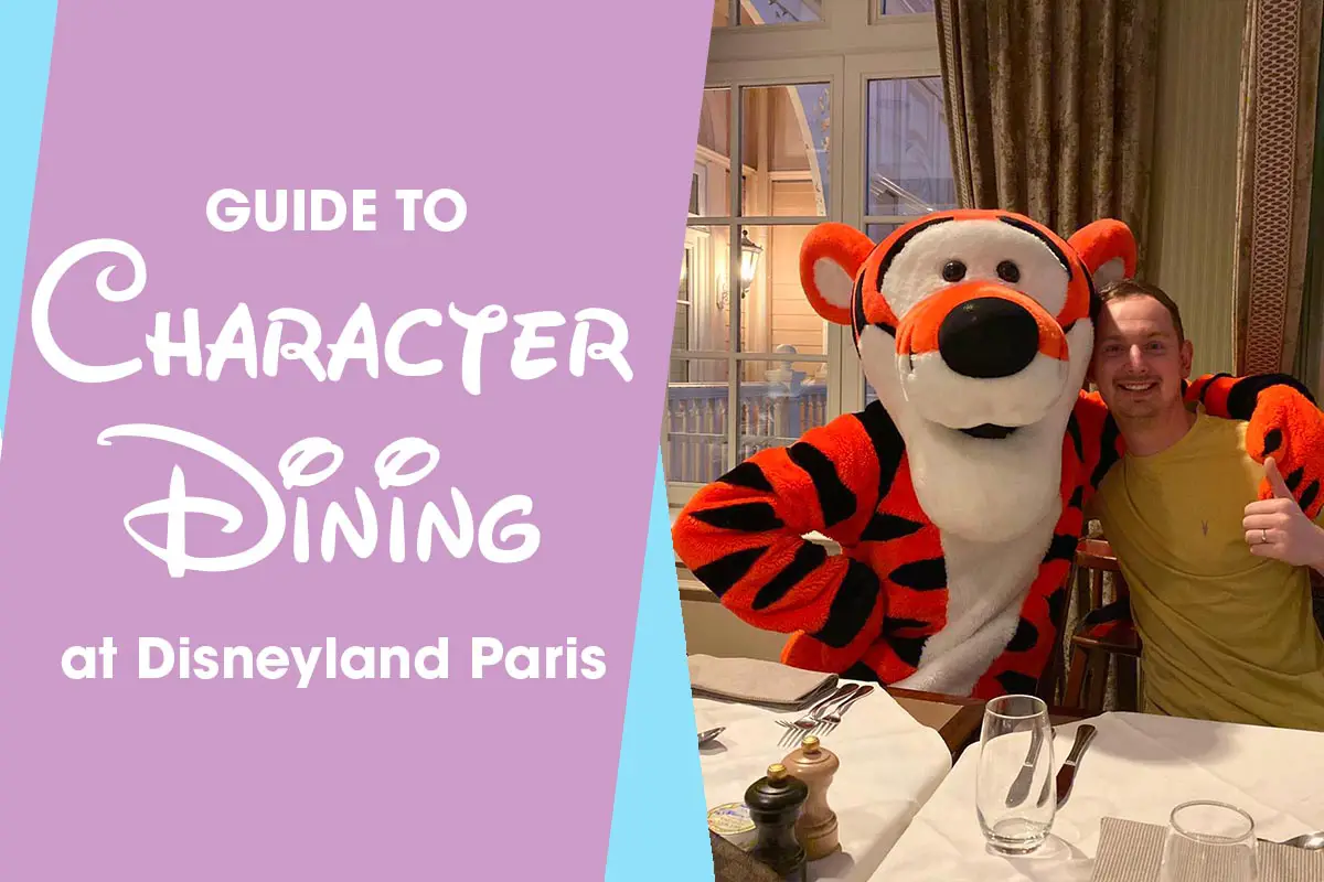 The Best Character Dining at Disneyland Paris