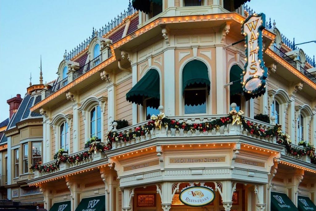 Walts Best Fine Dining Restaurant at Disneyland Paris