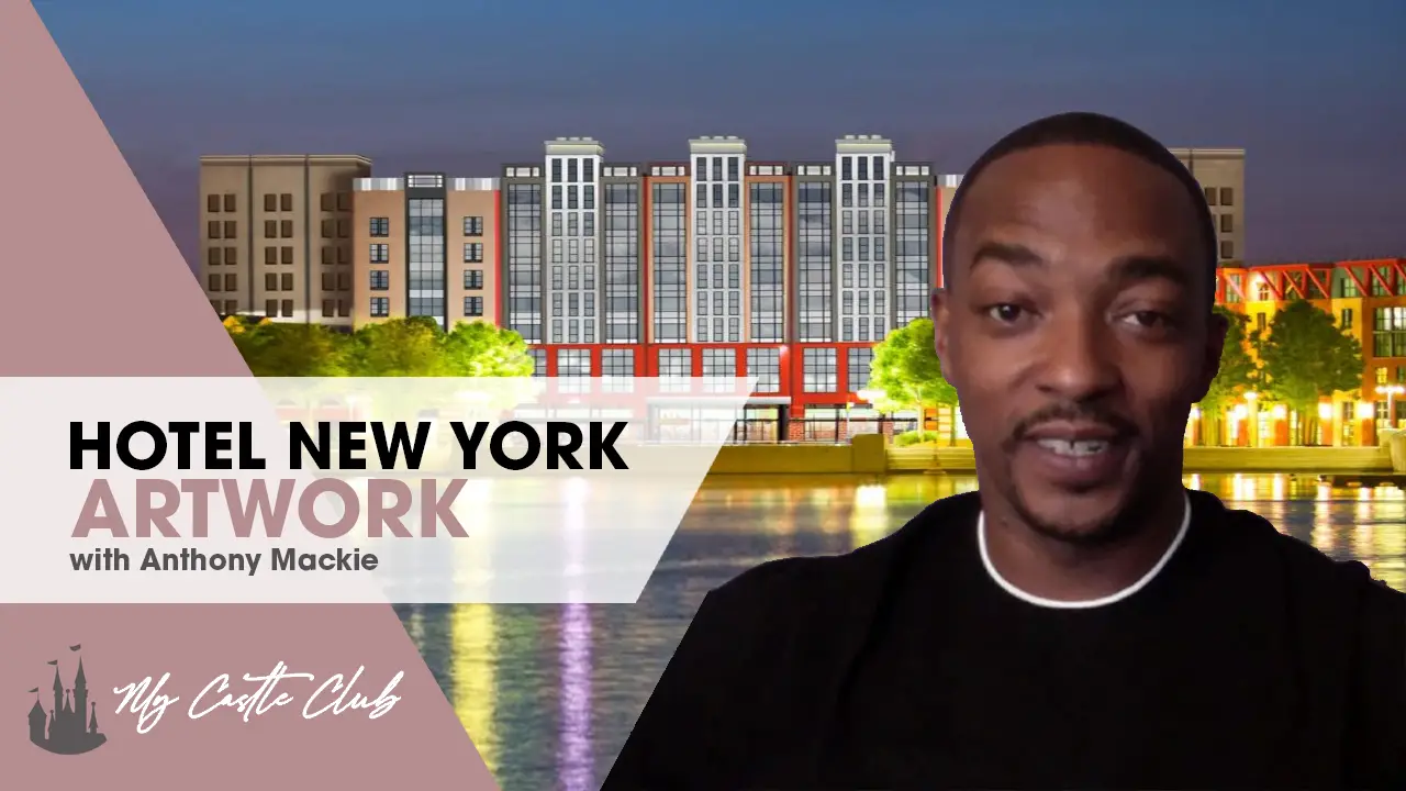The Artwork of Hotel New York Art of Marvel with Anthony Mackie