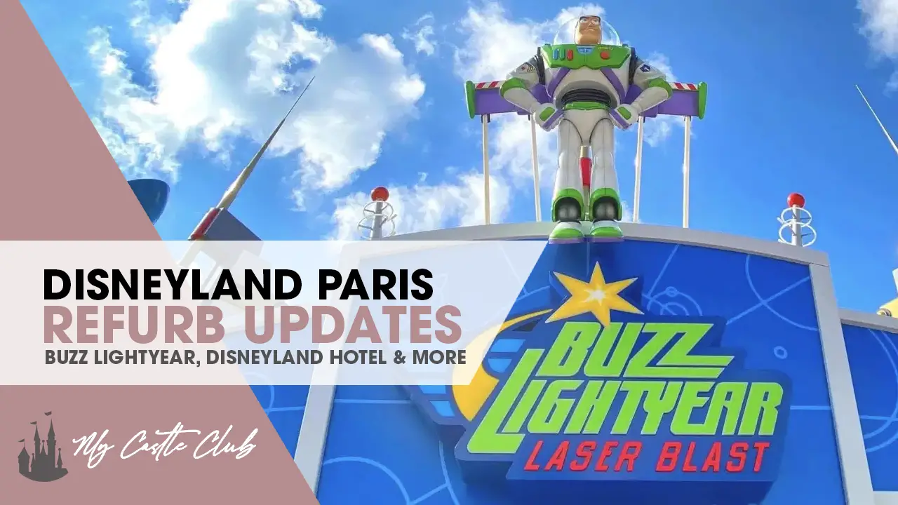 Disneyland Paris Construction Updates